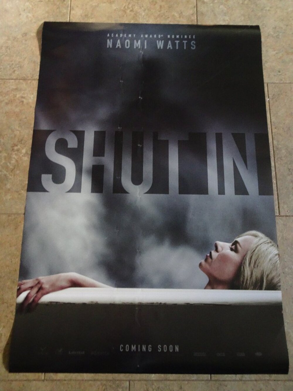 Shut In - Movie Poster with Naomi Watts as Mary Portman - Advance
